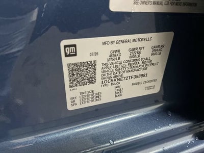 2026 Chevrolet Silverado 2500 HD LT
