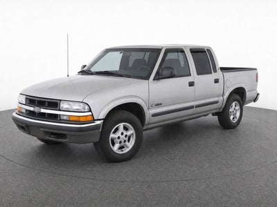 2002 Chevrolet S10 LS