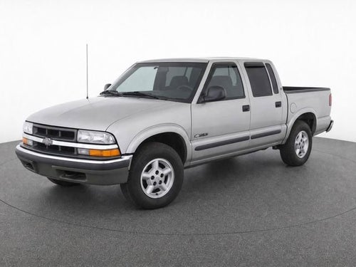 2002 Chevrolet S10 LS