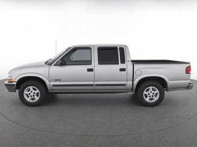 2002 Chevrolet S10 LS