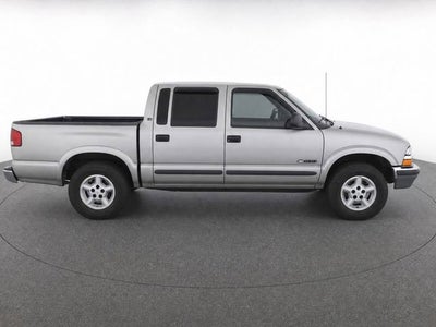 2002 Chevrolet S10 LS
