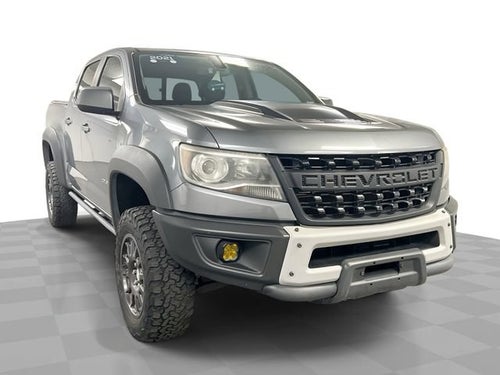 2021 Chevrolet Colorado 4WD ZR2
