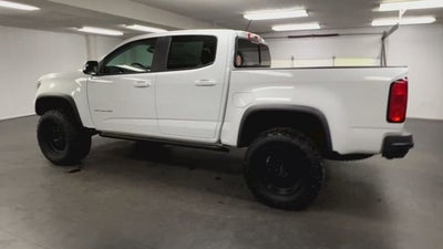 2022 Chevrolet Colorado ZR2