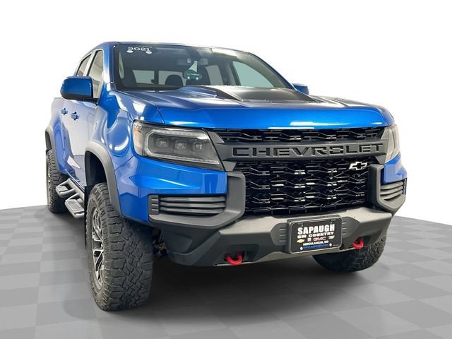 2021 Chevrolet Colorado