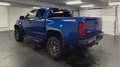 2021 Chevrolet Colorado 4WD ZR2