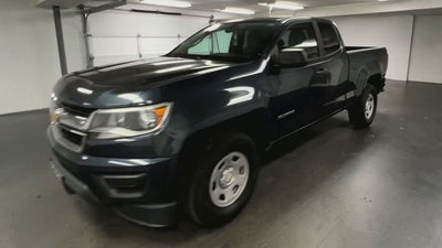 2017 Chevrolet Colorado 2WD WT