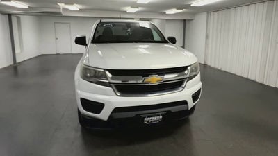 2017 Chevrolet Colorado 2WD WT
