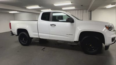 2018 Chevrolet Colorado 2WD Work Truck