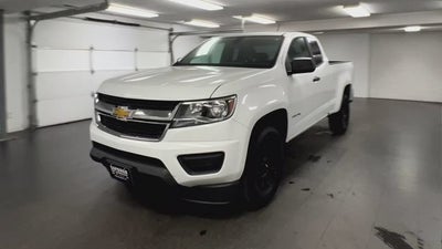 2018 Chevrolet Colorado 2WD Work Truck