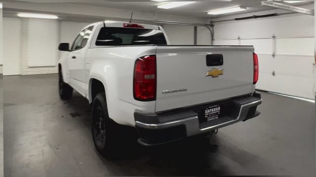 2018 Chevrolet Colorado 2WD Work Truck