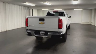 2018 Chevrolet Colorado 2WD Work Truck