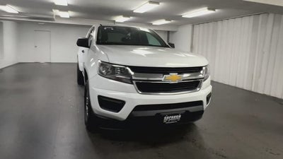 2017 Chevrolet Colorado 2WD WT