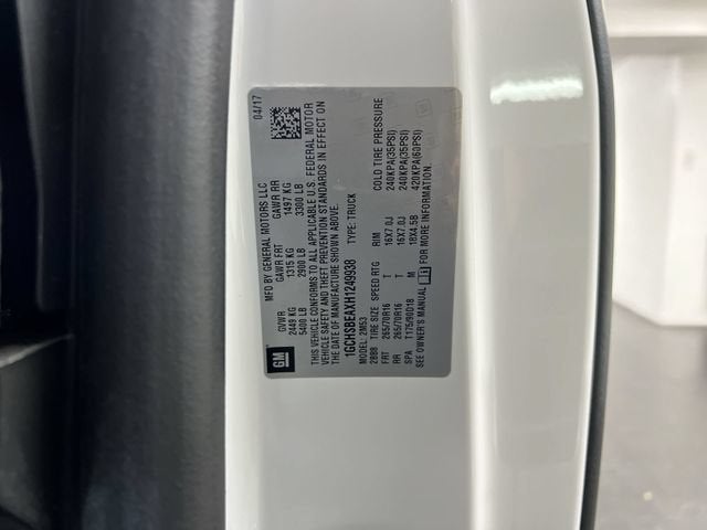 2017 Chevrolet Colorado 2WD WT