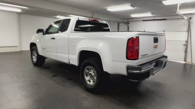 2017 Chevrolet Colorado 2WD WT