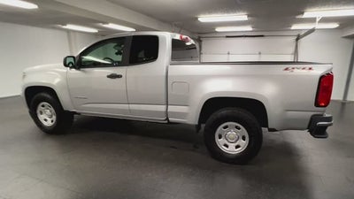 2016 Chevrolet Colorado 4WD WT