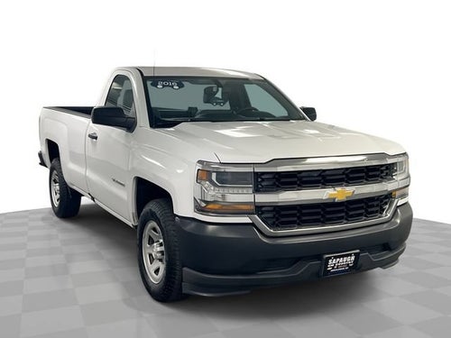 2016 Chevrolet Silverado 1500 Work Truck