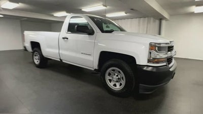 2016 Chevrolet Silverado 1500 Work Truck