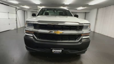 2016 Chevrolet Silverado 1500 Work Truck