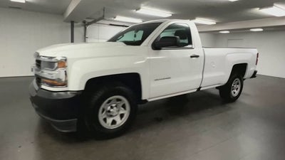 2016 Chevrolet Silverado 1500 Work Truck