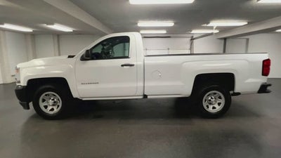 2016 Chevrolet Silverado 1500 Work Truck