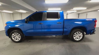 2022 Chevrolet Silverado 1500 Custom