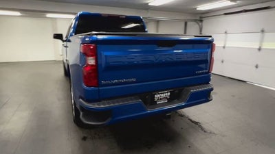 2022 Chevrolet Silverado 1500 Custom