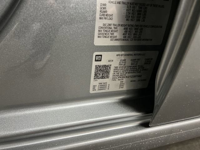 2026 Chevrolet Silverado 1500 Custom