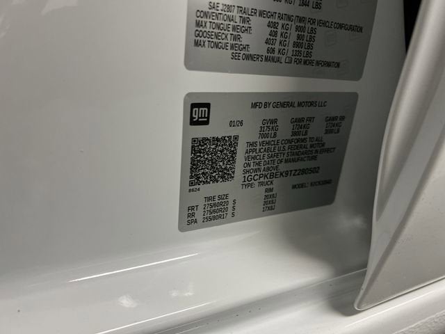 2026 Chevrolet Silverado 1500 Custom