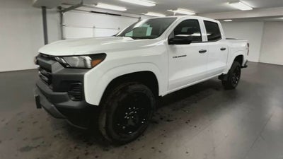 2026 Chevrolet Colorado WT