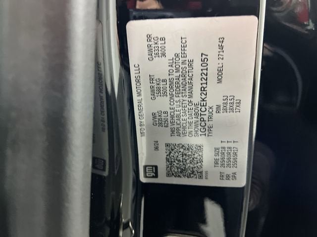 2024 Chevrolet Colorado LT