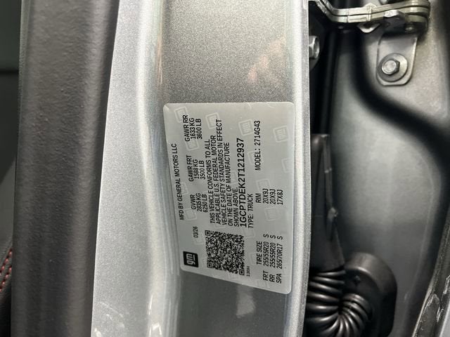 2026 Chevrolet Colorado Z71