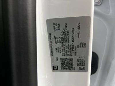 2025 Chevrolet Colorado Z71