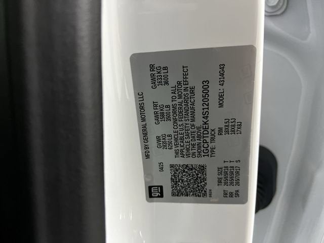 2025 Chevrolet Colorado Z71