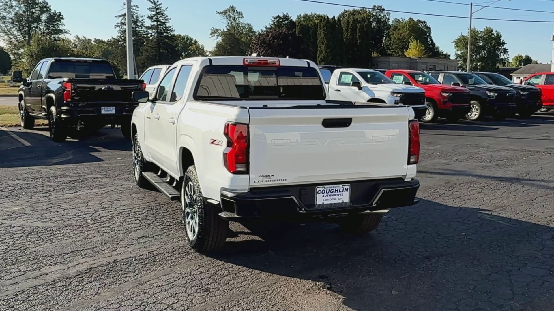 2026 Chevrolet Colorado Z71