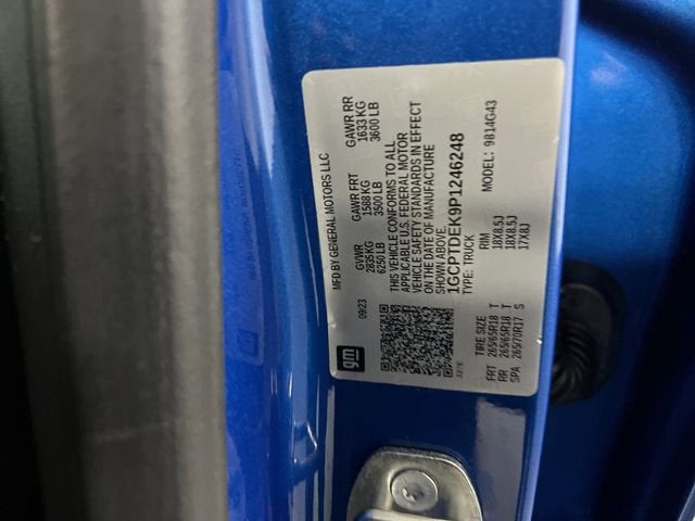 2023 Chevrolet Colorado Z71