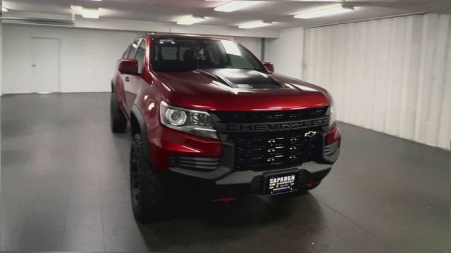 2021 Chevrolet Colorado ZR2