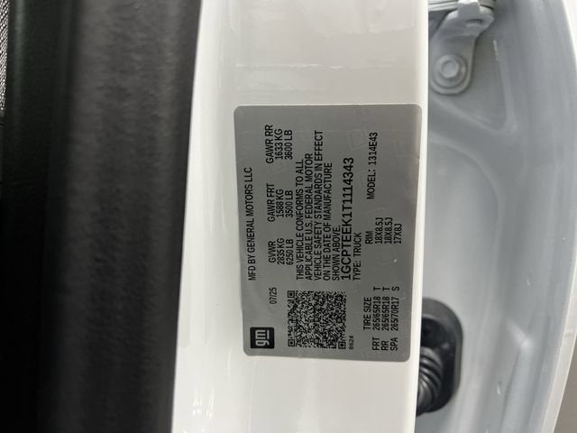 2026 Chevrolet Colorado Trail Boss