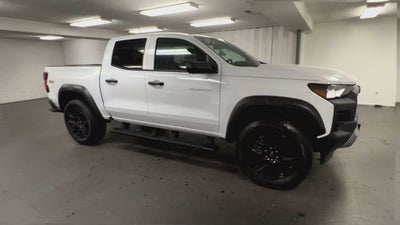 2025 Chevrolet Colorado Trail Boss