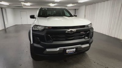 2025 Chevrolet Colorado Trail Boss