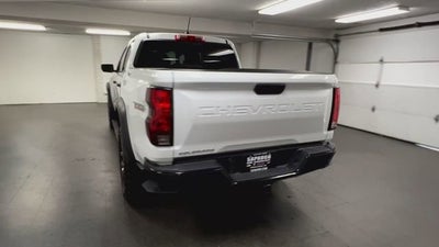 2025 Chevrolet Colorado Trail Boss