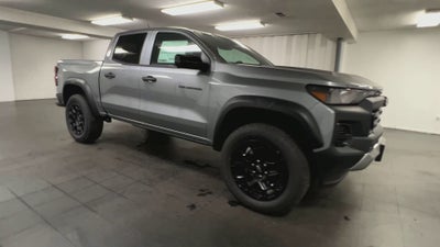 2026 Chevrolet Colorado Trail Boss