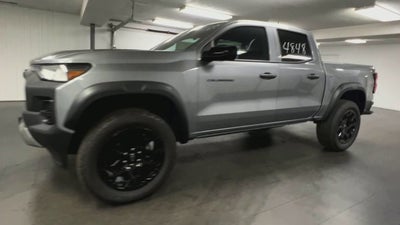 2026 Chevrolet Colorado Trail Boss