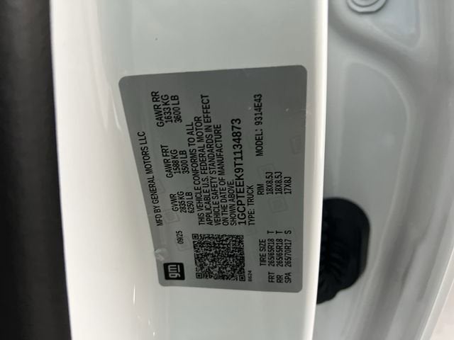 2026 Chevrolet Colorado Trail Boss