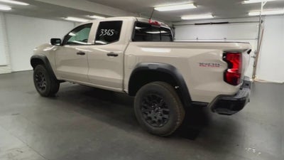 2026 Chevrolet Colorado Trail Boss