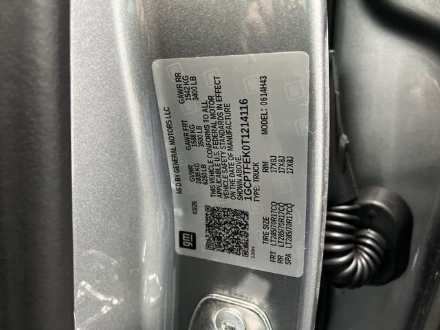 2026 Chevrolet Colorado ZR2