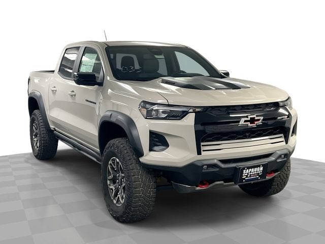 2026 Chevrolet Colorado ZR2