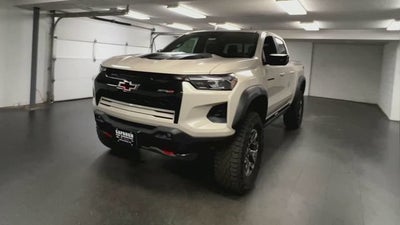 2026 Chevrolet Colorado ZR2