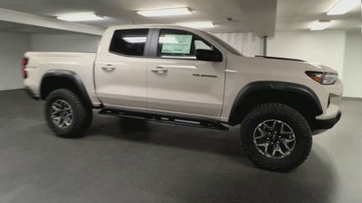 2026 Chevrolet Colorado ZR2