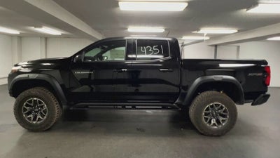 2026 Chevrolet Colorado ZR2
