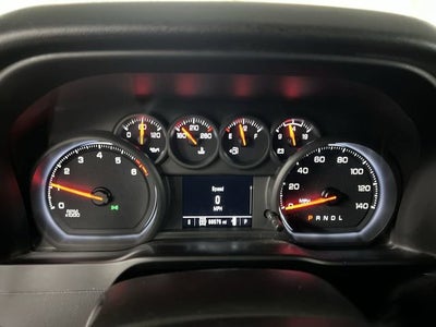 2021 Chevrolet Silverado 1500 Custom Trail Boss